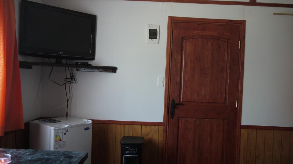 Cabanas El Mirador Hornopiren Exterior foto