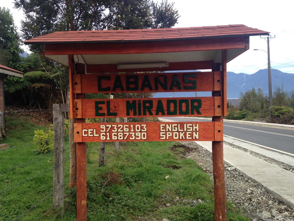 Cabanas El Mirador Hornopiren Exterior foto